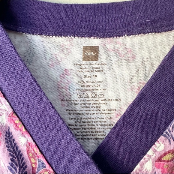 Tea Collection Long Sleeve Dress - Picture 2 of 3